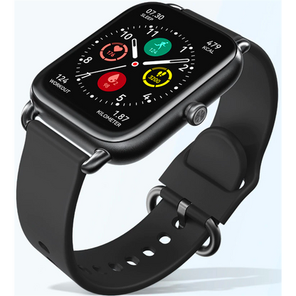 Haylou RS4 AMOLED HD Display, Waterproof, Bluetooth Smartwatch - Black HAYLOU