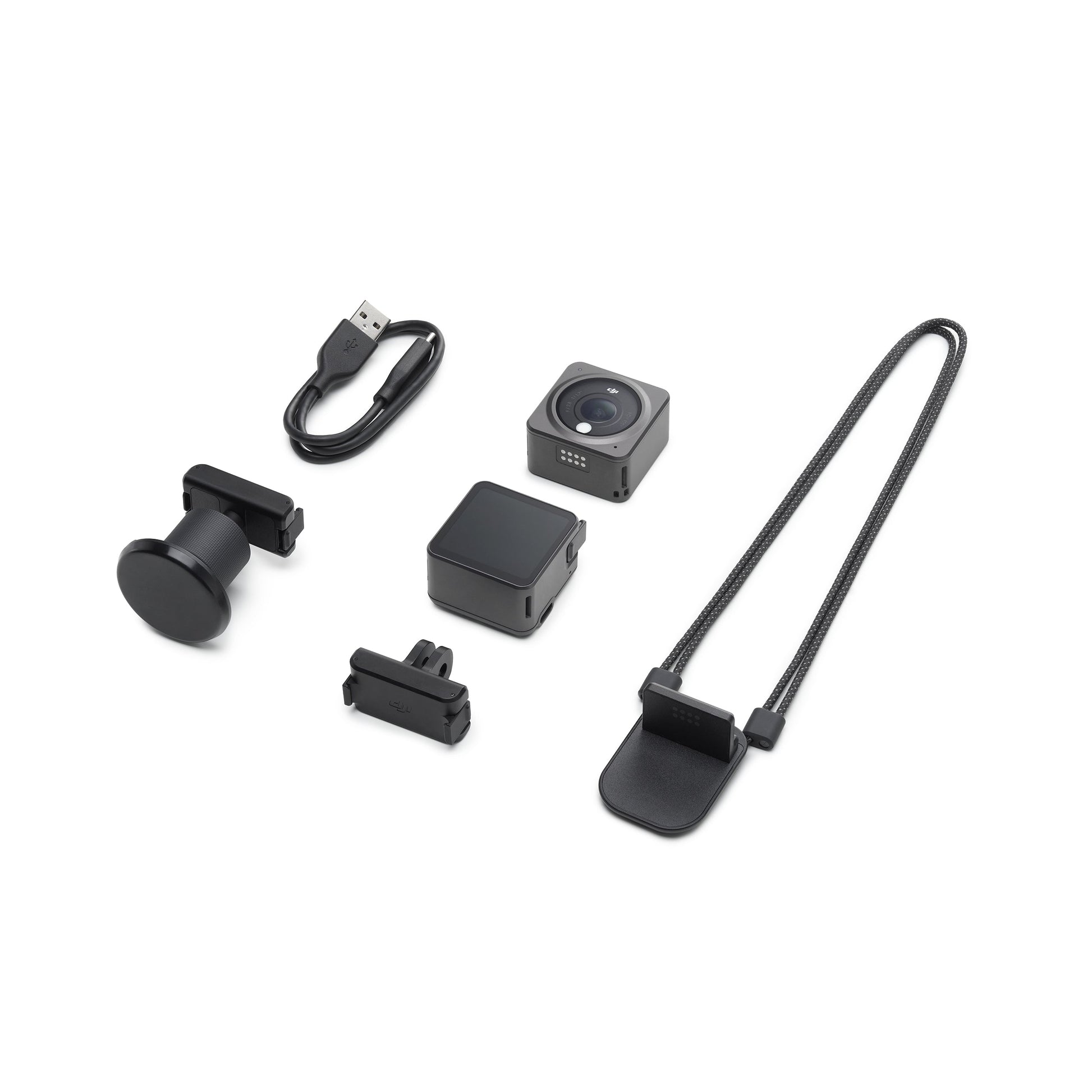 DJI Action 2 Dual-Screen Combo - Dual OLED Touchscreen 4K Waterproof Action Camera DJI