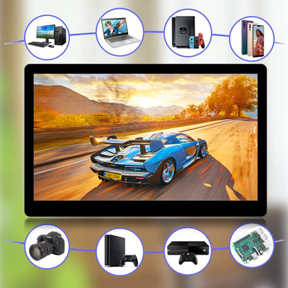 Portable Gaming Monitor 15.6" FHD 4K Multifunction Non-Touch-Screen ( Open Never Used ) Trion