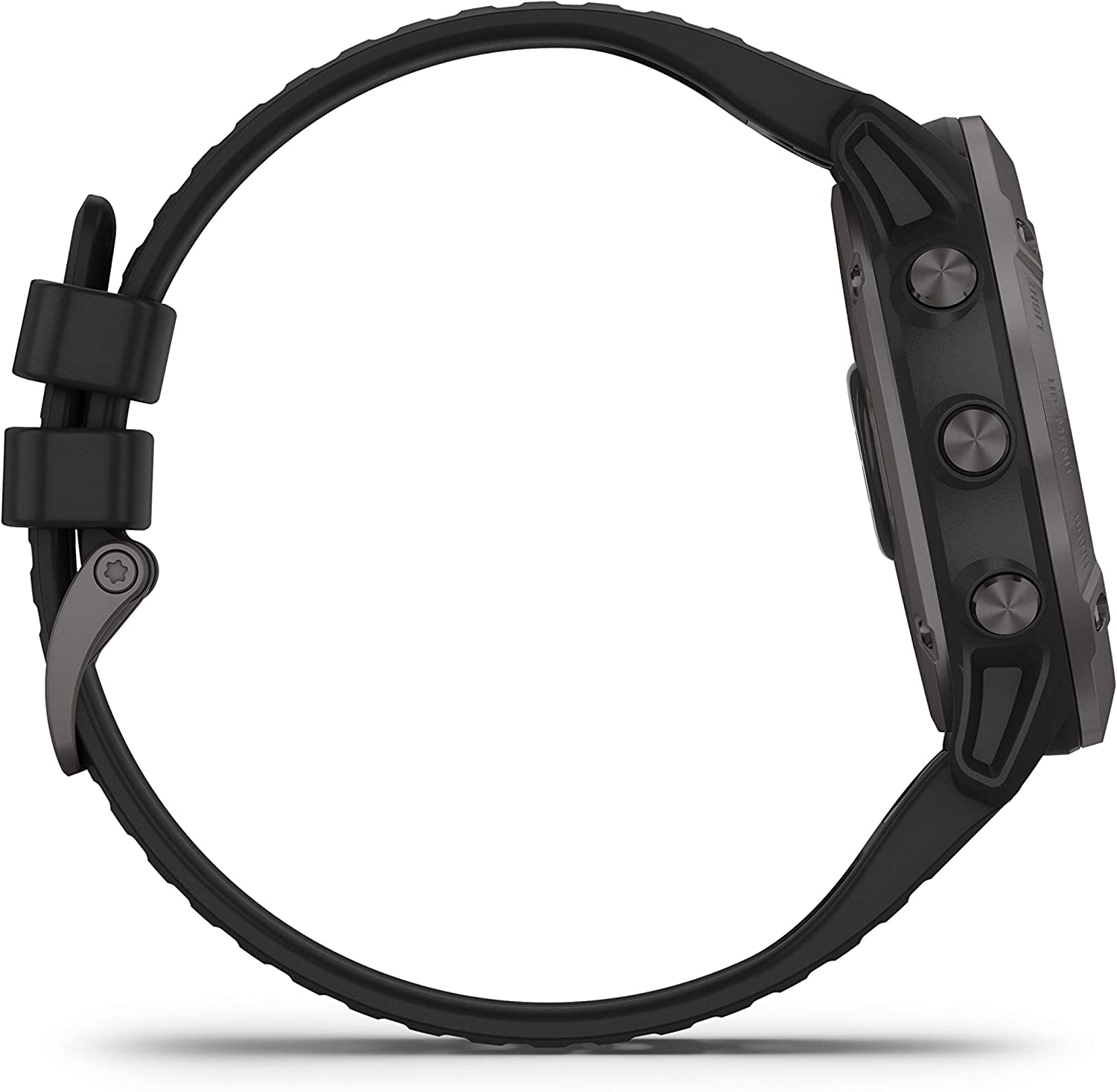 Garmin Fenix 6X Sapphire, Premium Multisport GPS Smartwatch - Carbon Grey With Black Band Garmin