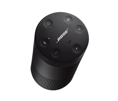 Bose SoundLink Revolve II Portable Waterproof Wireless Speaker with 360° Sound - Triple Black Bose