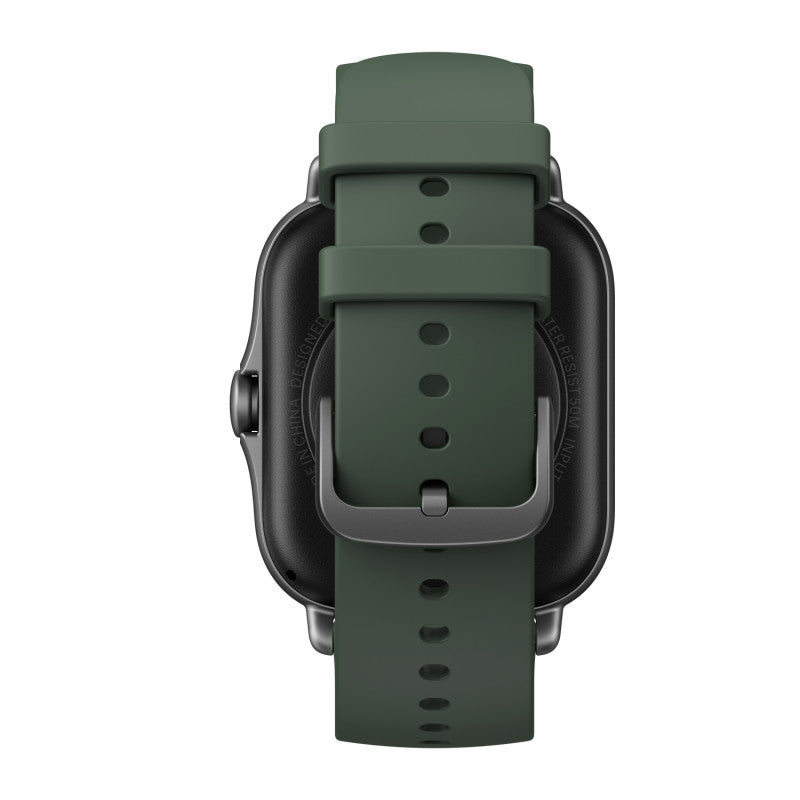Amazfit GTS 2e Smart Watch, Alexa Built-in, Waterproof Health & Fitness Tracker with GPS - Moss Green Amazfit