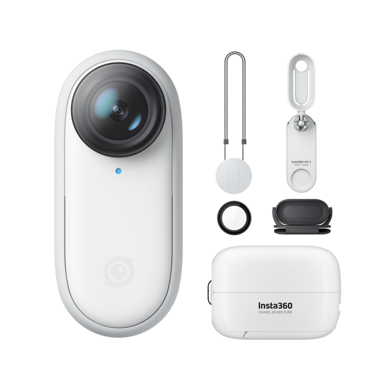 Insta360 GO 2 64GB Waterproof Action Camera with Charge Case and Wearable Camera Accessories (Copy) Insta360