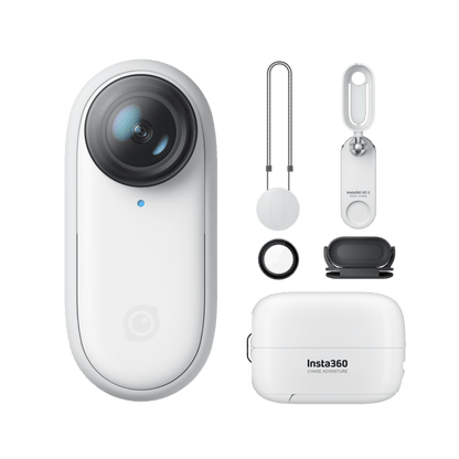 Insta360 GO 2 64GB Waterproof Action Camera with Charge Case and Wearable Camera Accessories (Copy) Insta360