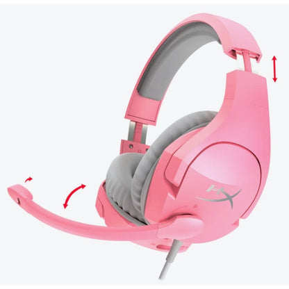 HyperX Cloud Stinger Gaming Headset - Pink HyperX
