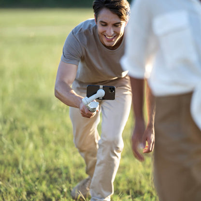 DJI OM 4 SE - Handheld 3-Axis Smartphone Gimbal Stabilizer with Grip, Tripod DJI