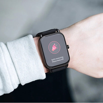Haylou RS4 AMOLED HD Display, Waterproof, Bluetooth Smartwatch - Black HAYLOU