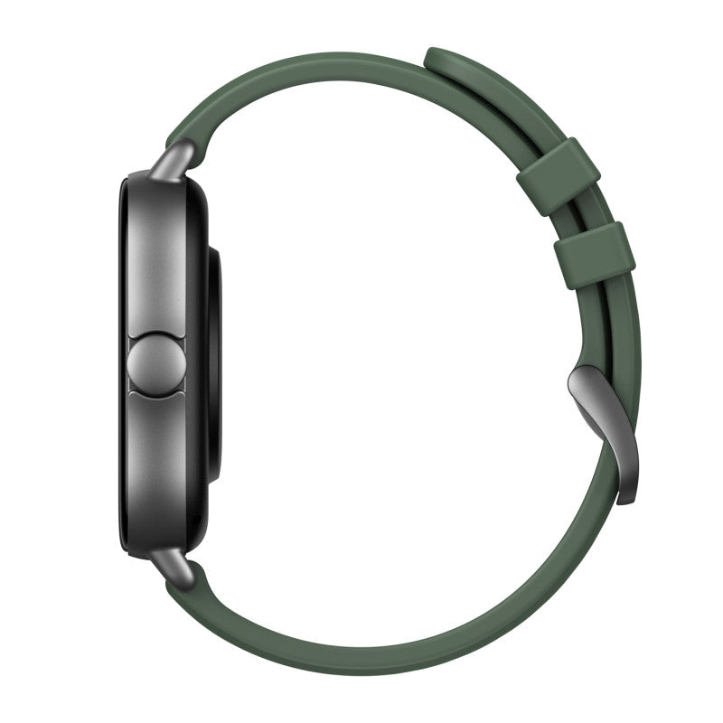 Amazfit GTS 2e Smart Watch, Alexa Built-in, Waterproof Health & Fitness Tracker with GPS - Moss Green Amazfit