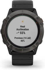 Garmin Fenix 6X Pro Solar, Premium Multisport GPS Watch with Pulse Ox Sensors Garmin