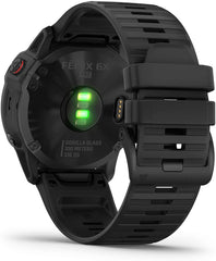 Garmin Fenix 6X Pro, Premium Multisport GPS Watch - Black with Black Band Garmin