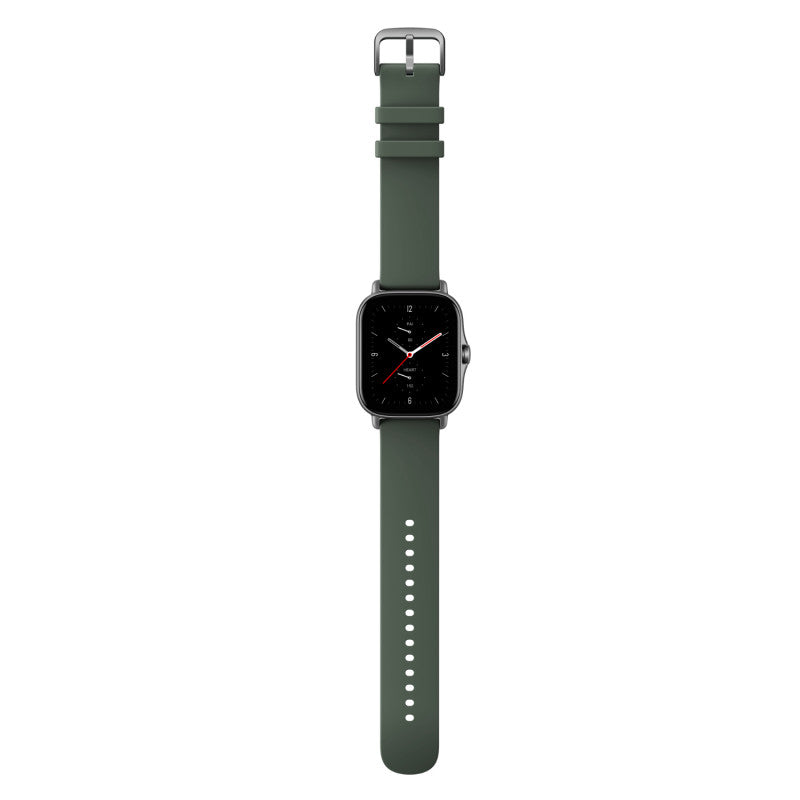 Amazfit GTS 2e Smart Watch, Alexa Built-in, Waterproof Health & Fitness Tracker with GPS - Moss Green Amazfit