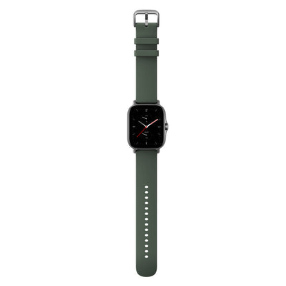 Amazfit GTS 2e Smart Watch, Alexa Built-in, Waterproof Health & Fitness Tracker with GPS - Moss Green Amazfit