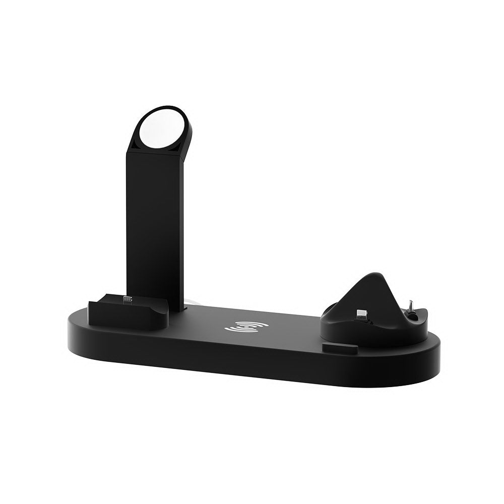 Devanti 4-in-1 Wireless Charger Dock Multi-function Charging Station for Phone Tristar Online