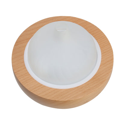 Devanti Aroma Aromatherapy Diffuser LED Oil Ultrasonic Air Humidifier Glass Wood Tristar Online