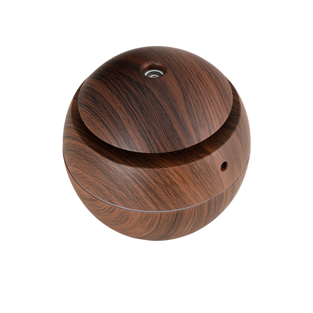 Devanti Aroma Diffuser Aromatherapy Essential Oils Air Humidifier LED 130ML Tristar Online