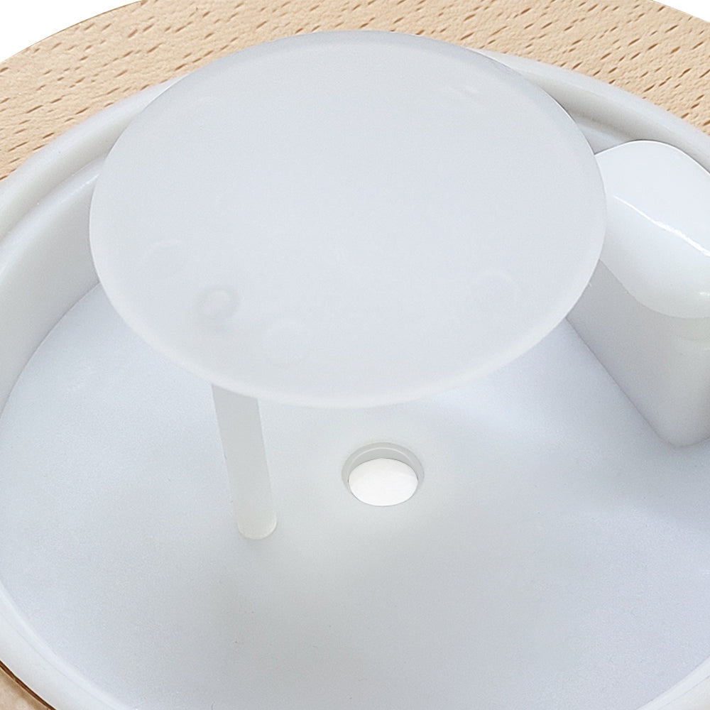 Devanti Aroma Diffuser Aromatherapy Humidifier Purifier Essential Oil LED Glass Tristar Online