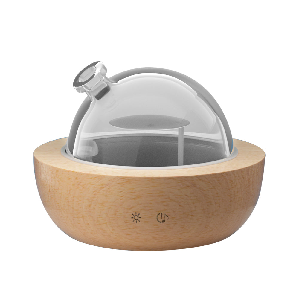 Devanti Aroma Diffuser Aromatherapy Humidifier Purifier Essential Oil LED Glass Tristar Online