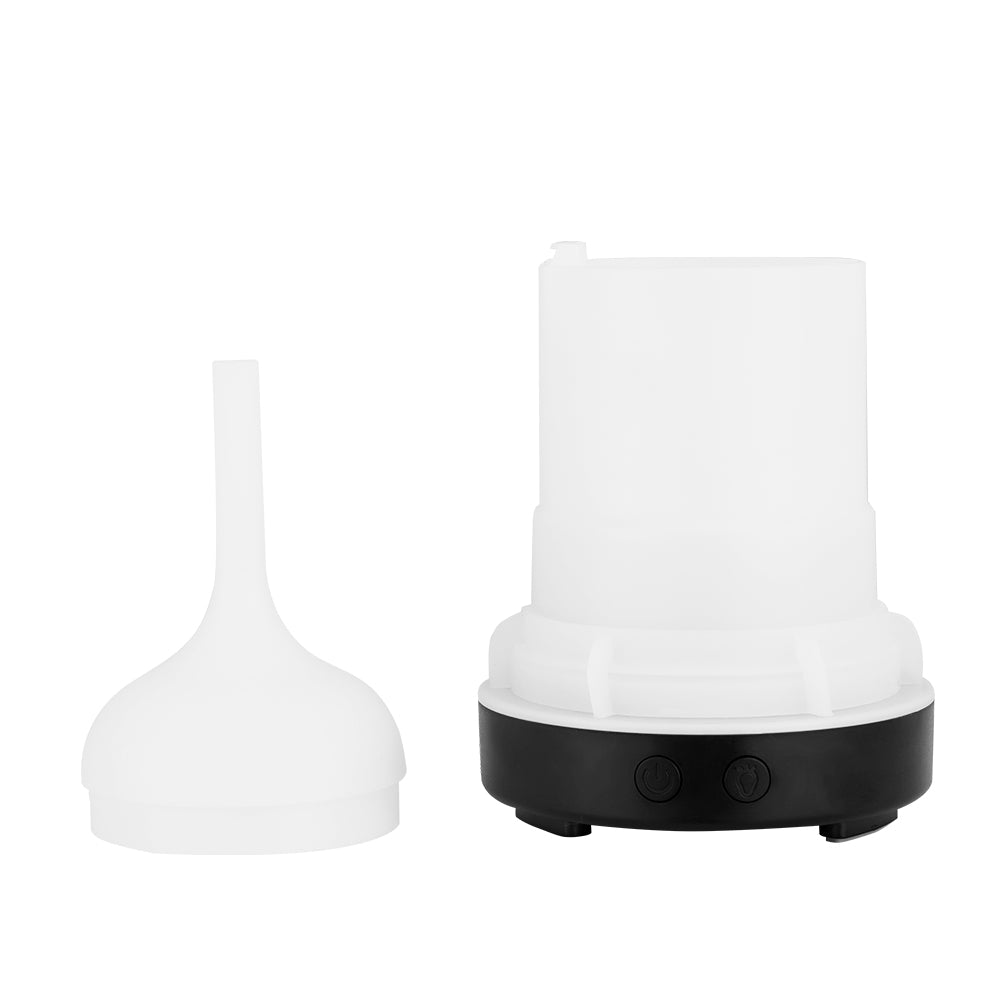 Devanti Aromatherapy Aroma Diffuser Essential Oil Humidifier LED Glass Marble Tristar Online