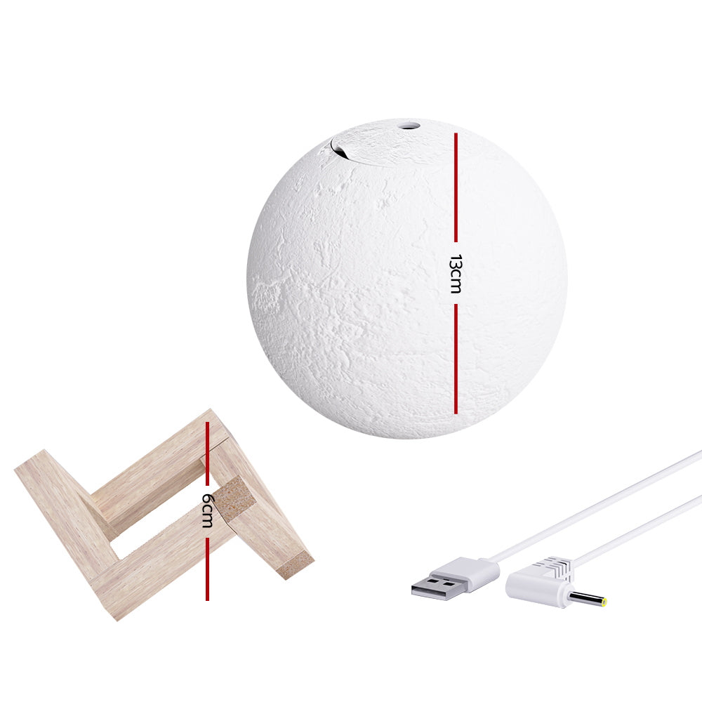 Devanti Aroma Diffuser LED Moon Lamp 880ml Tristar Online