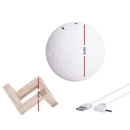 Devanti Aroma Diffuser LED Moon Lamp 880ml Tristar Online