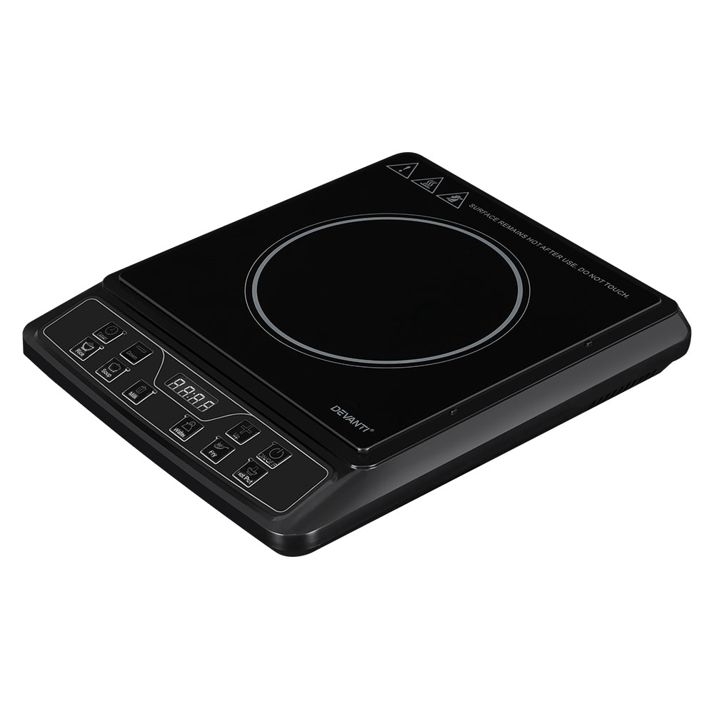 Devanti Induction Cooktop - Safe & Efficient Portable Cooktop Tristar Online