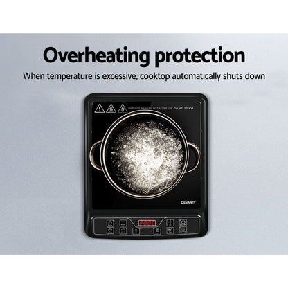 Devanti Induction Cooktop - Safe & Efficient Portable Cooktop Tristar Online