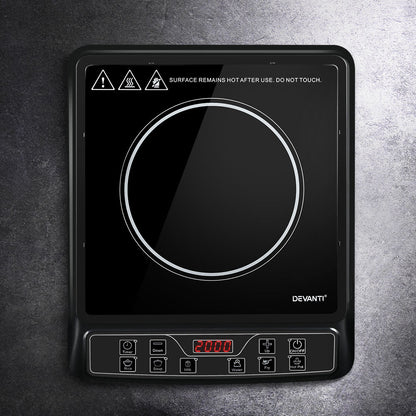 Devanti Induction Cooktop - Safe & Efficient Portable Cooktop Tristar Online