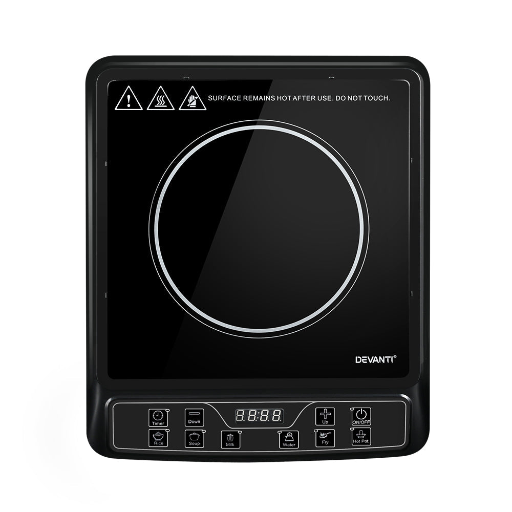 Devanti Induction Cooktop - Safe & Efficient Portable Cooktop Tristar Online
