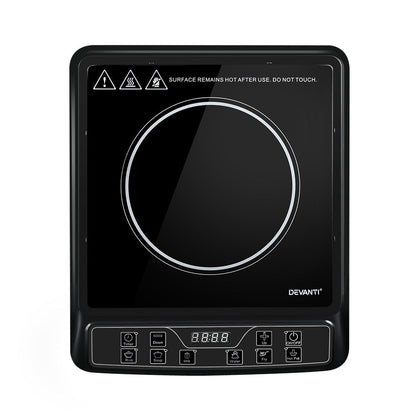 Devanti Induction Cooktop - Safe & Efficient Portable Cooktop Tristar Online