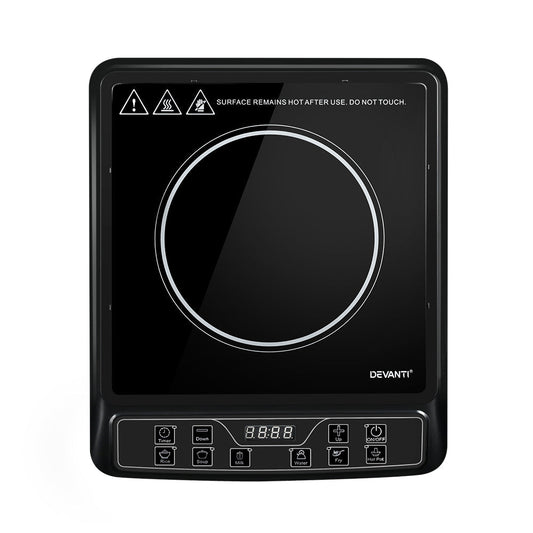Devanti Induction Cooktop - Safe & Efficient Portable Cooktop Tristar Online