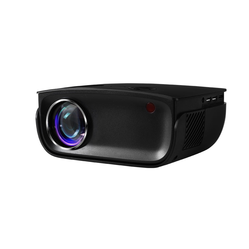 Devanti Mini Video Projector Wifi USB HDMI Portable HD 1080P Home Theatre Tristar Online