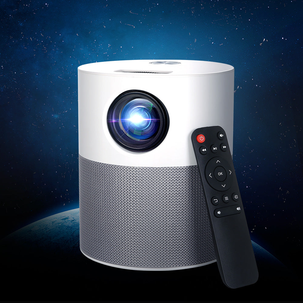 Devanti Portable Mini Video Projector 1080P Wifi Home Theater HDMI Carry Bag Tristar Online