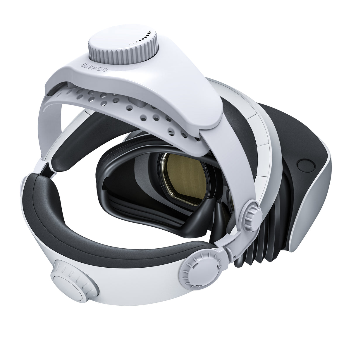 DEVASO Adjustable Head Strap for Playstation VR2, Reduced Pressure Lightweight Tristar Online