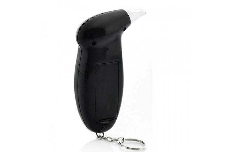 Digital Alcohol Tester LCD Police Breathalyser Grade Accuracy Portable Keychain - FREE POST Tristar Online
