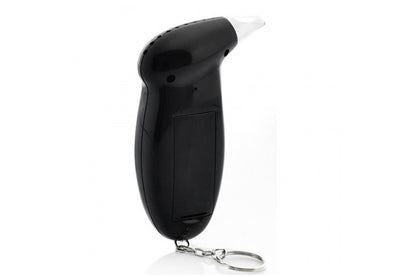 Digital Alcohol Tester LCD Police Breathalyser Grade Accuracy Portable Keychain - FREE POST Tristar Online