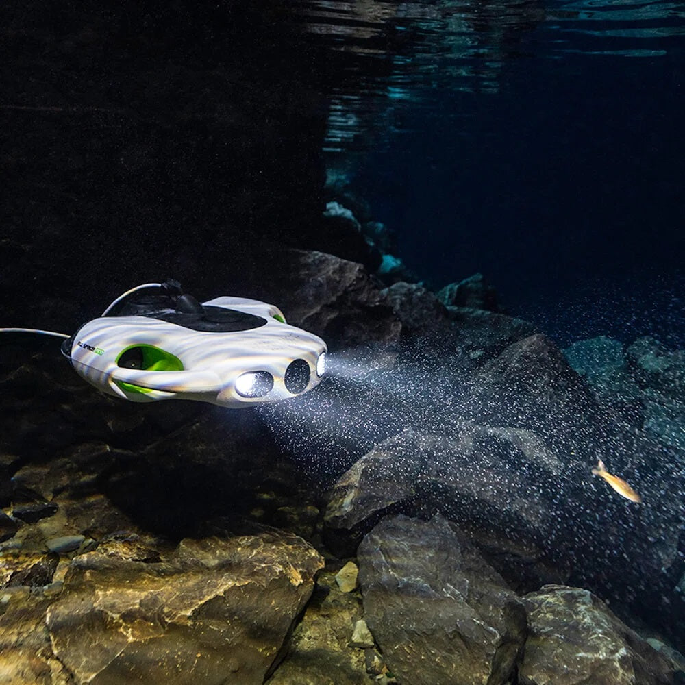 Youcan Robot BW Space Pro Underwater Drone Set with 4K UHD Camera APP Remote Control for Real Time Viewing Youcan