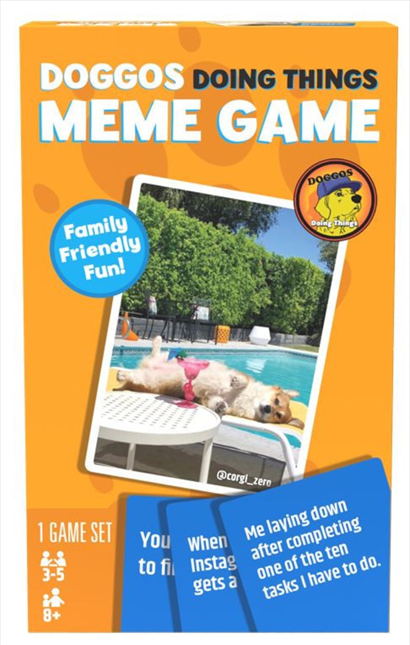 Dogs Doing Things Meme Game Tristar Online