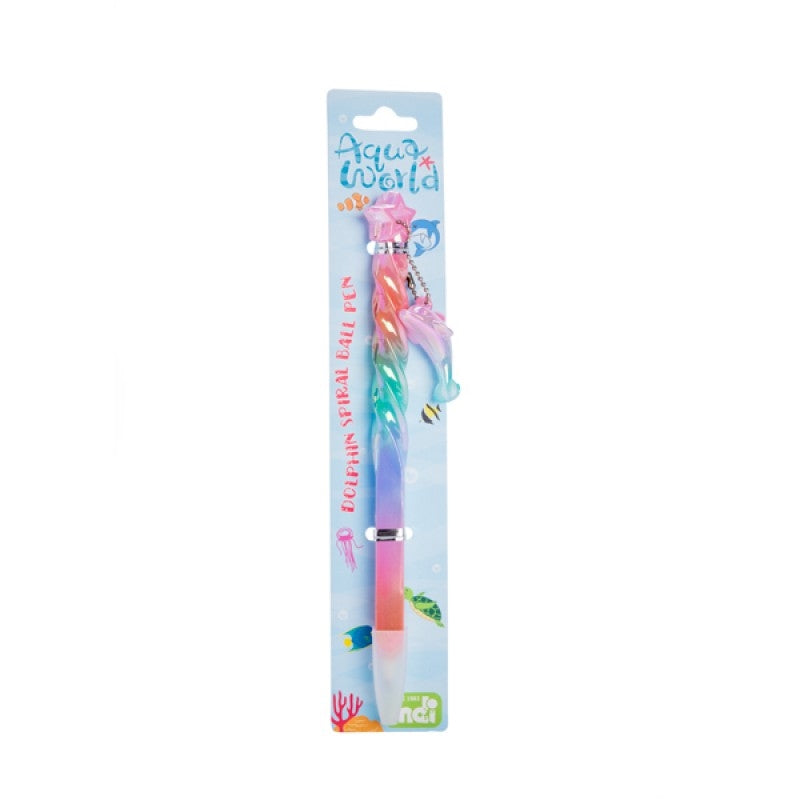 Dolphin Spiral Ball Pen Tristar Online