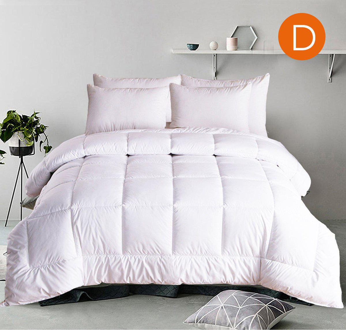 down alternative quilt doona 500gsm super king Tristar Online