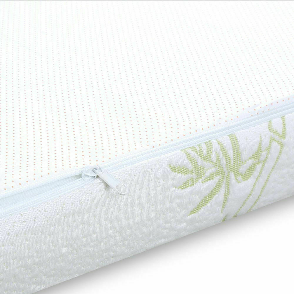 DreamZ 5cm Thickness Cool Gel Memory Foam Mattress Topper Bamboo Fabric King Tristar Online