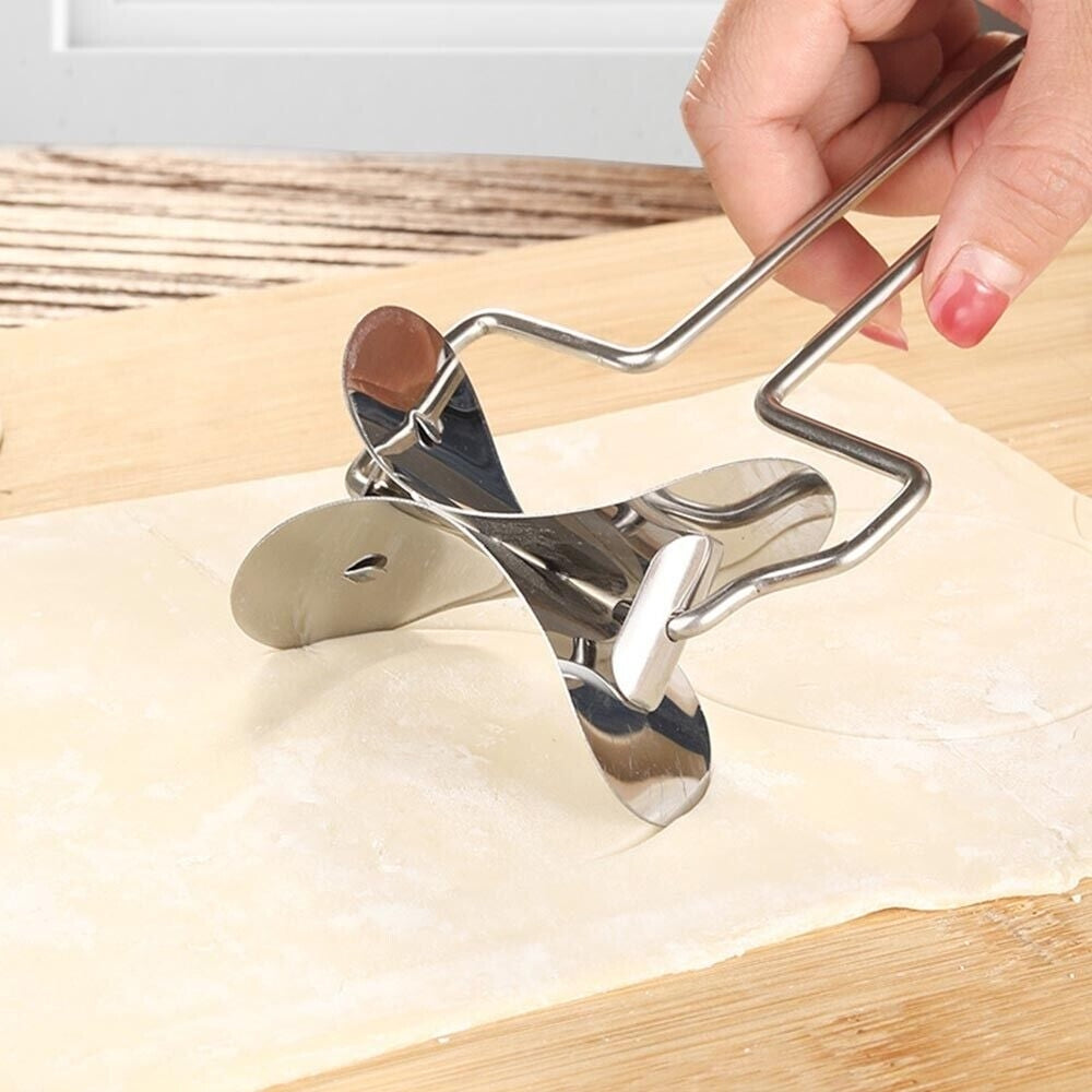 Dumpling Maker Set Stainless Steel Dough Press Making Mold Mould Tool AU Tristar Online