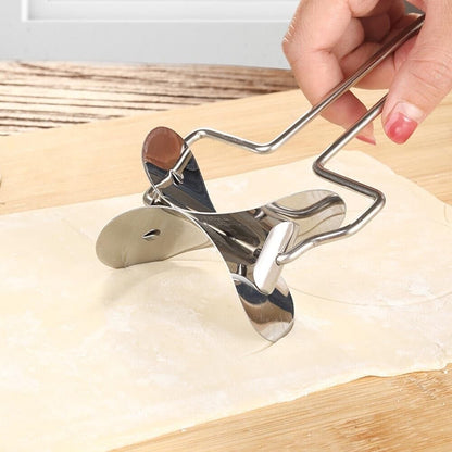 Dumpling Maker Set Stainless Steel Dough Press Making Mold Mould Tool AU Tristar Online