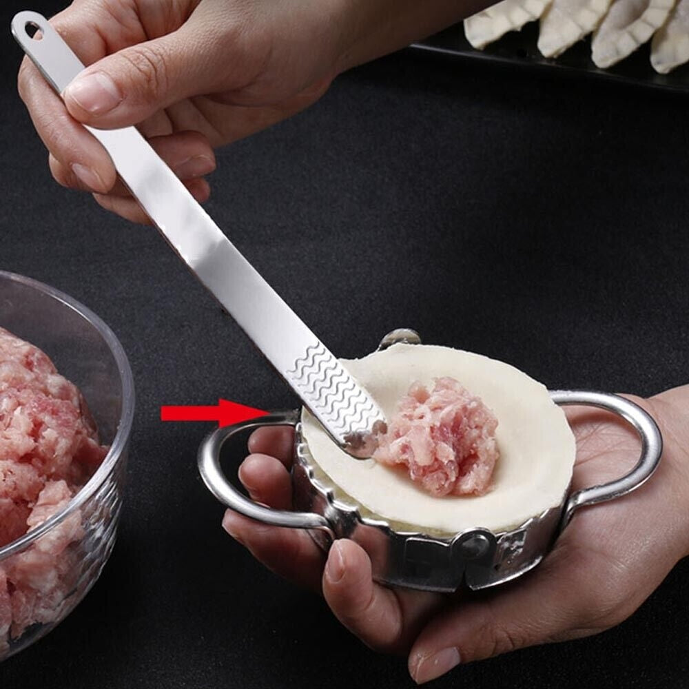 Dumpling Maker Set Stainless Steel Dough Press Making Mold Mould Tool AU Tristar Online
