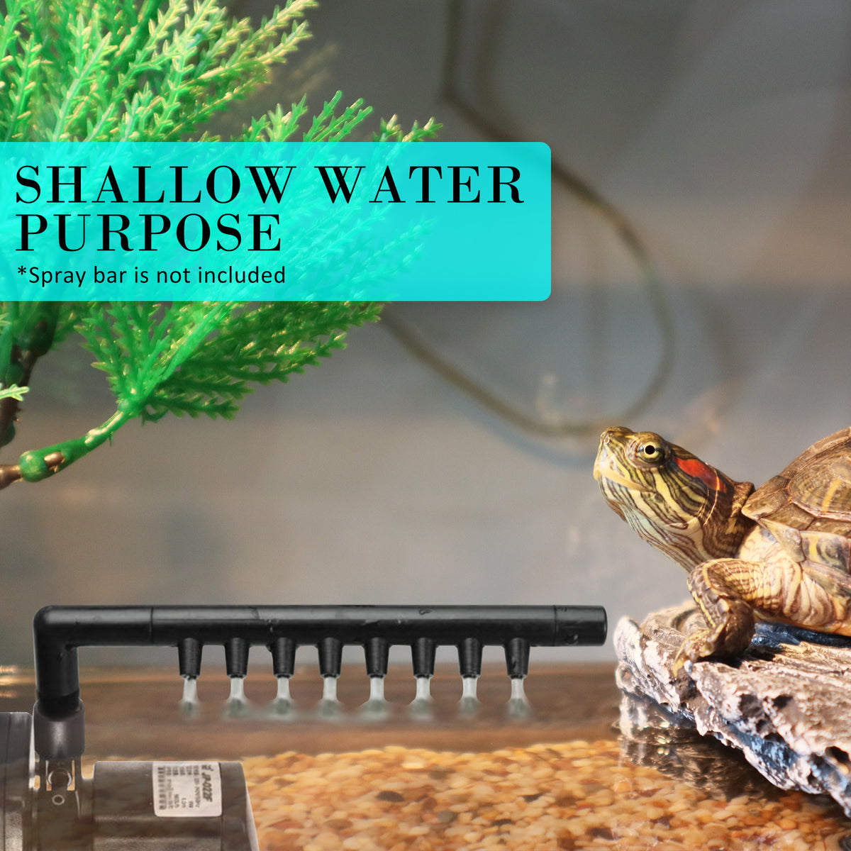 Dynamic Power Aquarium Submersible Filter 1200L/H 22W 1.6m Pond Pump Tristar Online