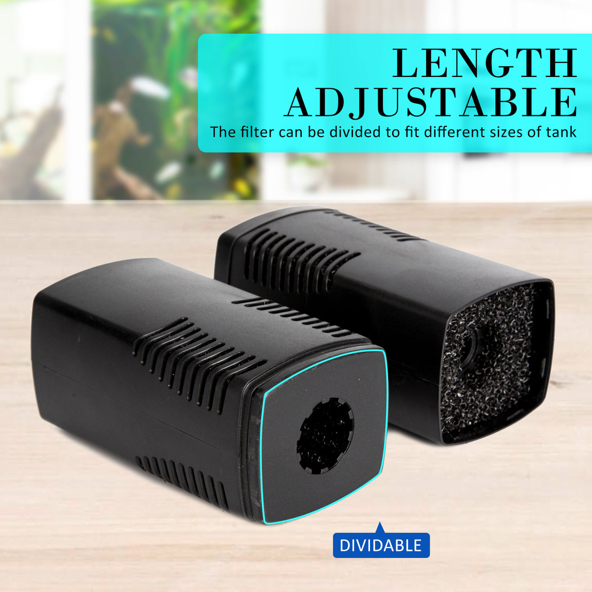 Dynamic Power Aquarium Submersible Filter 1200L/H 22W 1.6m Pond Pump Tristar Online