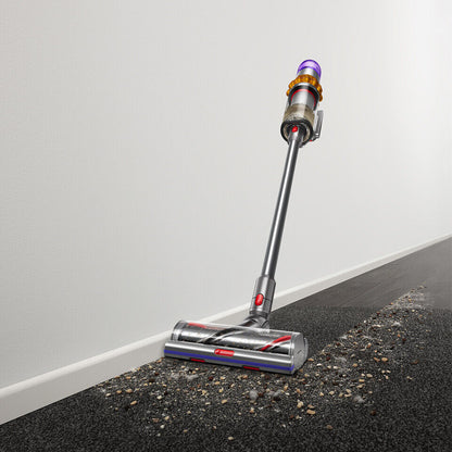 Dyson V15 Detect Cordless Vacuum Cleaner - Silver (Opened Never Used) Dyson