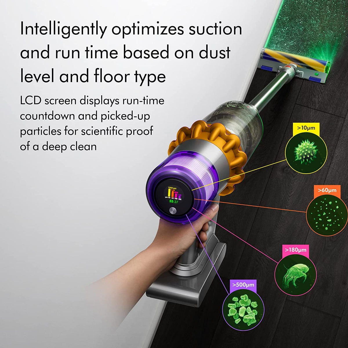 Dyson V15 Detect Total Clean Handheld Vacuum Cleaner (Copy) Dyson