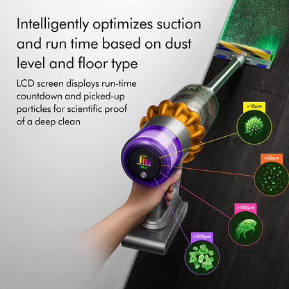 Dyson V15 Detect Total Clean Handheld Vacuum Cleaner (Copy) Dyson