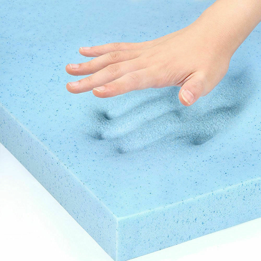 DreamZ 5cm Thickness Cool Gel Memory Foam Mattress Topper Bamboo Fabric King Tristar Online