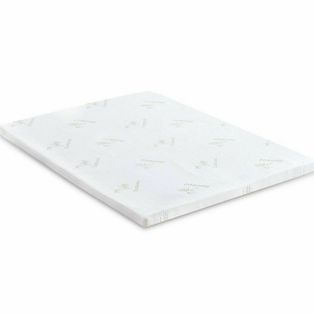DreamZ 5cm Thickness Cool Gel Memory Foam Mattress Topper Bamboo Fabric King Tristar Online